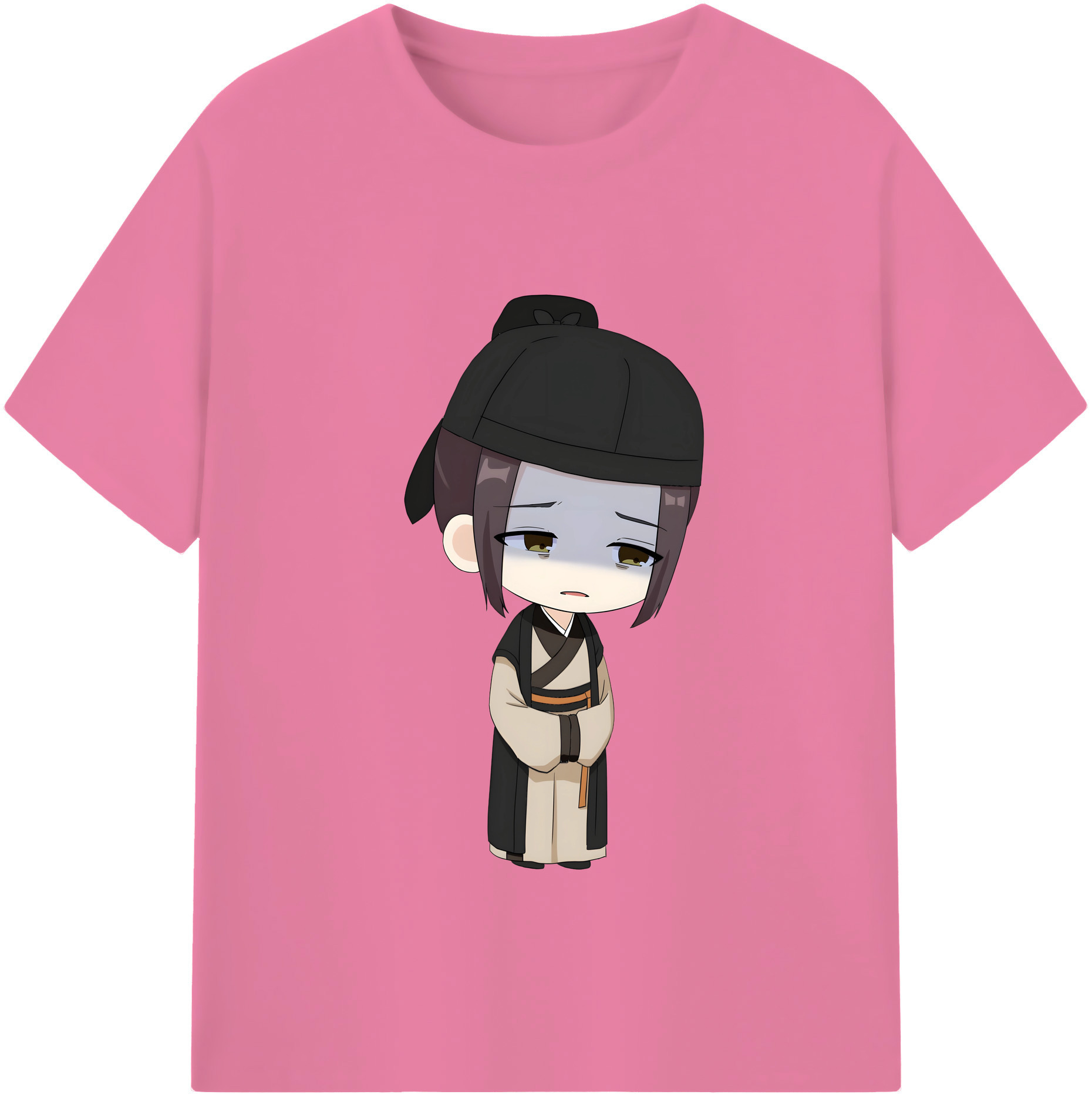 （画像用） 薬屋のひとりごと The Apothecary Diaries 綿100％半袖Tシャツ（フロントプリント）